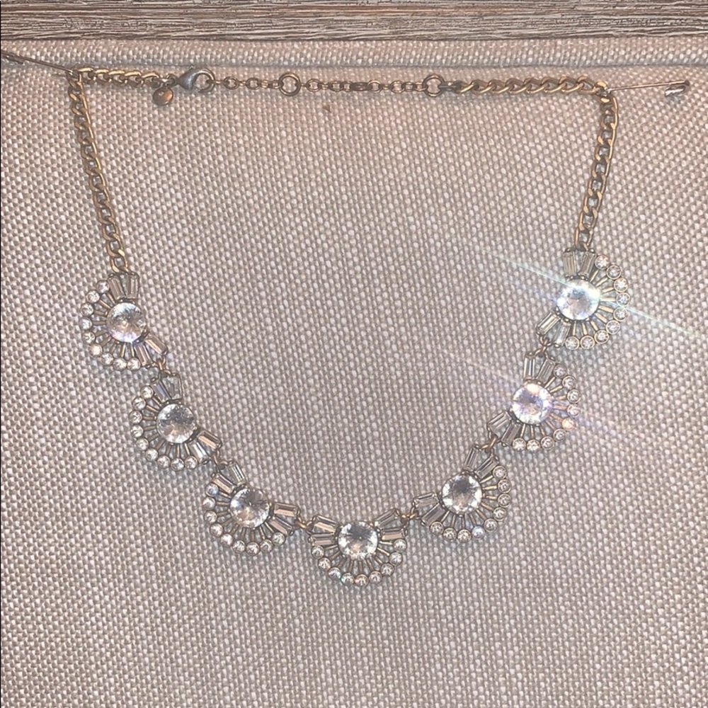J Crew statement necklace